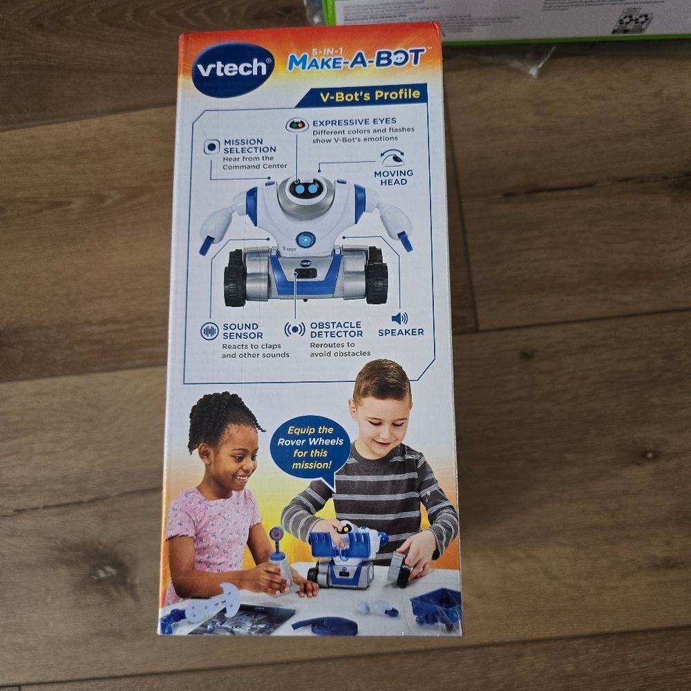 VTech 5-in-1 Make-a-Bot - Picture 5 of 6